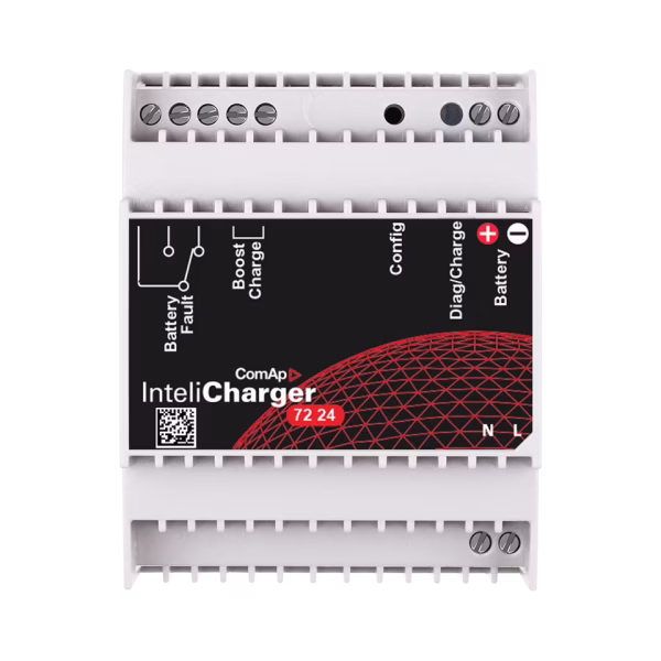 ComAp – InteliCharger 72W 24V 3A