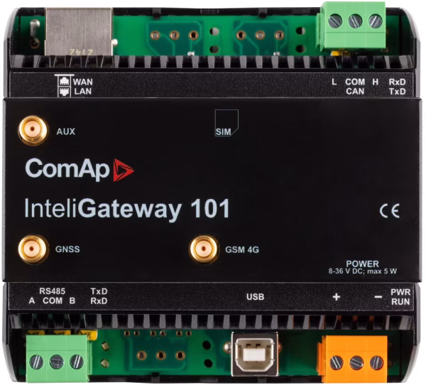 ComAp - InteliGateway 101
