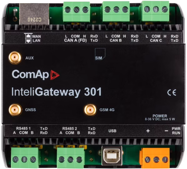 ComAp - InteliGateway 301