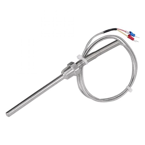 Industrial Type K Thermocouple Temperature Sensor — High‑Temperature Probe